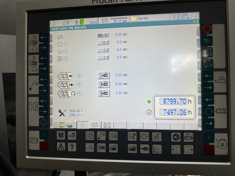 2017 BOY 90E Machine